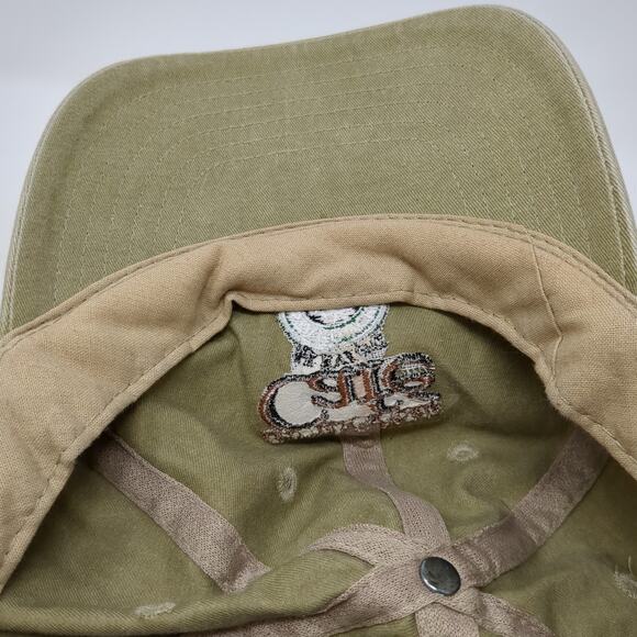 Starbucks Cafe Barnes & Noble Slideback Baseball Cap Green One Size Mohr's - Picture 8 of 10